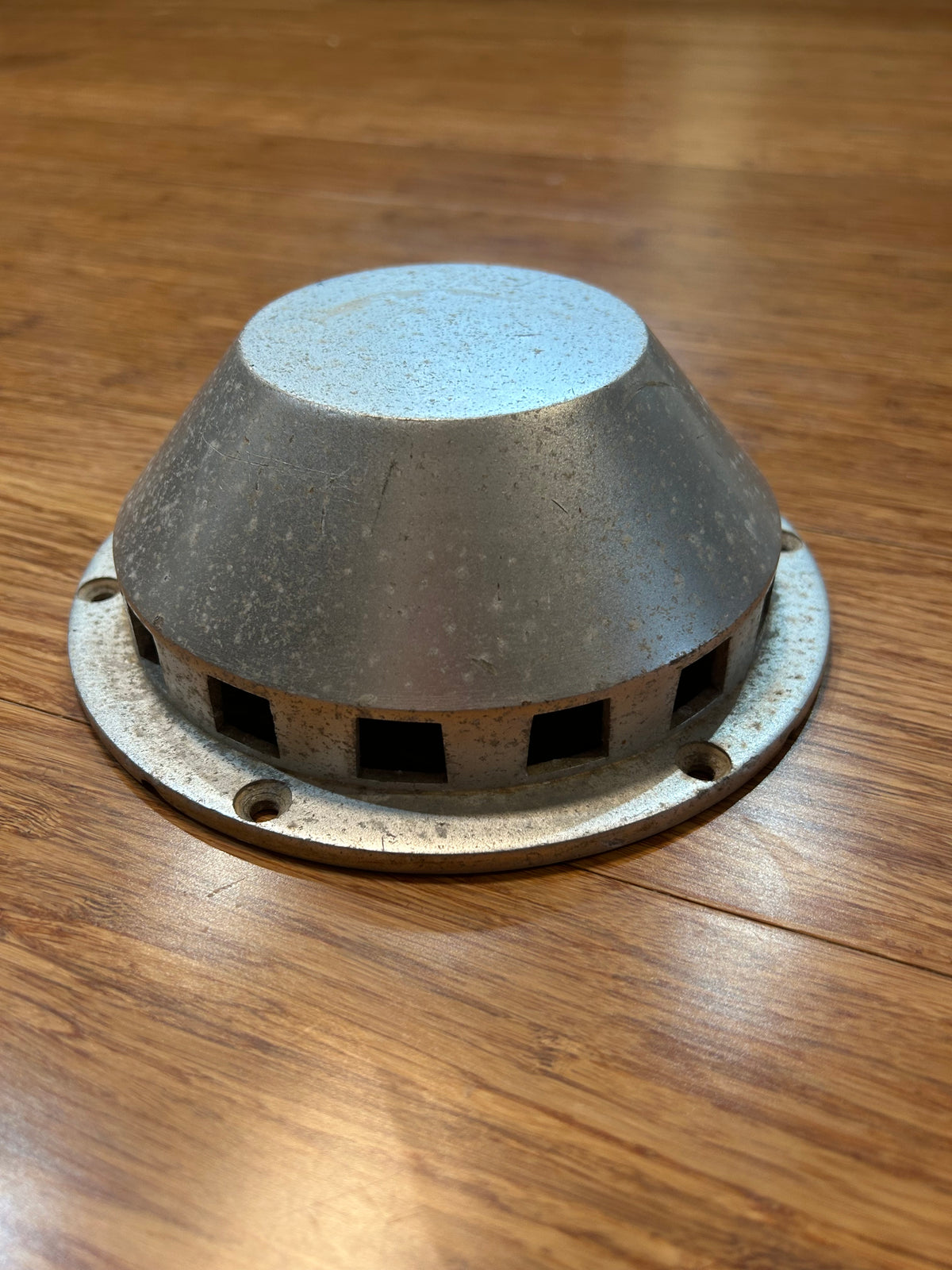Round Aluminum Deck Vent / Cover - 7"