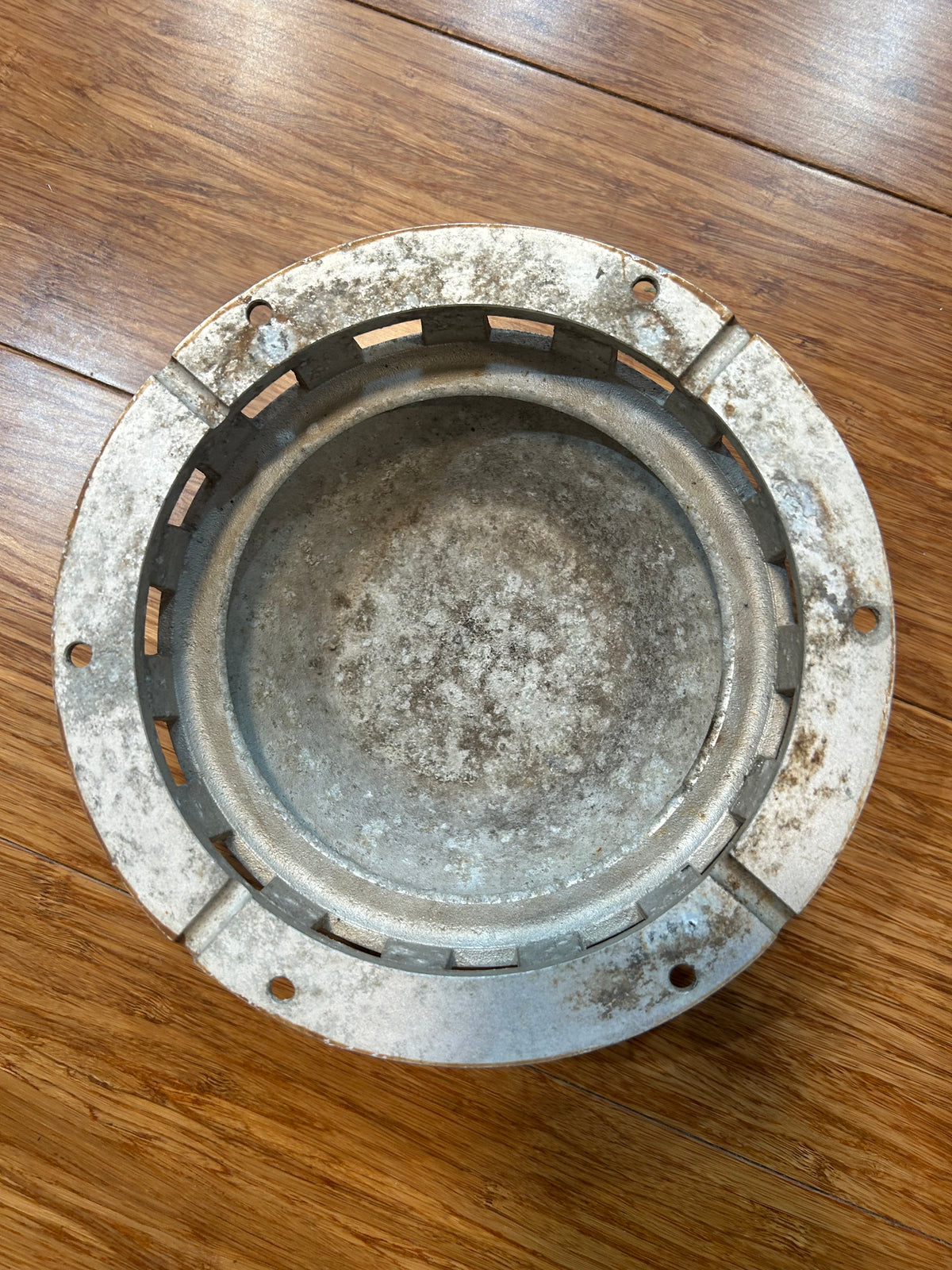 Round Aluminum Deck Vent / Cover - 7"