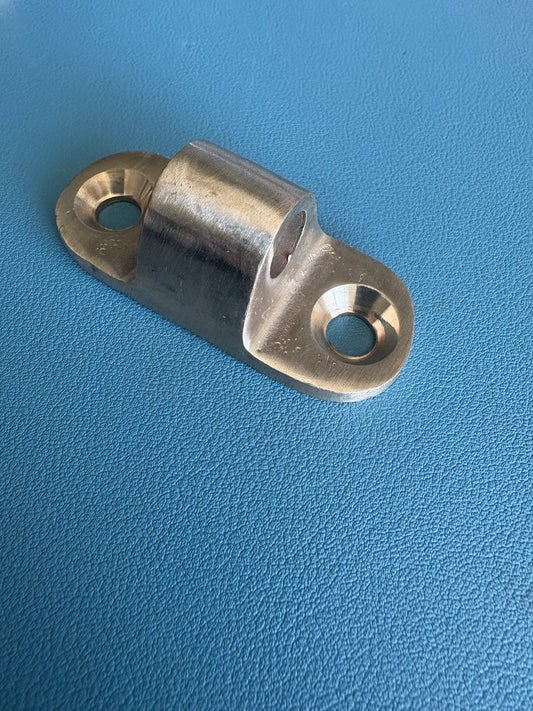 Bronze Gudgeon - 3/8" Pintle Diameter