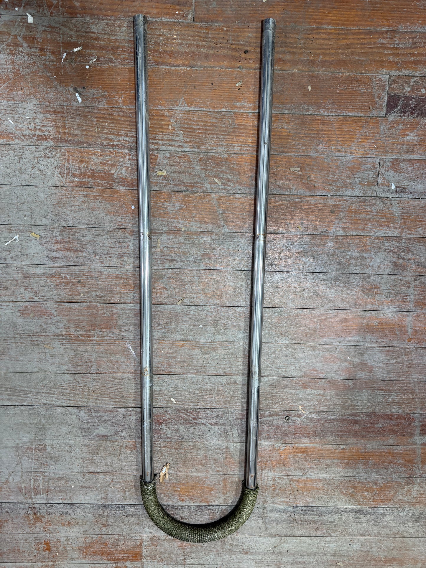45 1/2" Tall - 9.5" Center TO Center - Wrapped Top