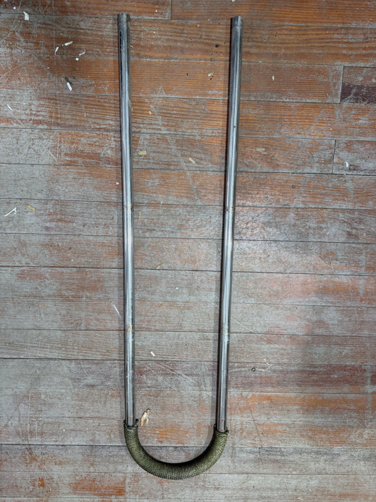 45 1/2" Tall - 9.5" Center TO Center - Wrapped Top