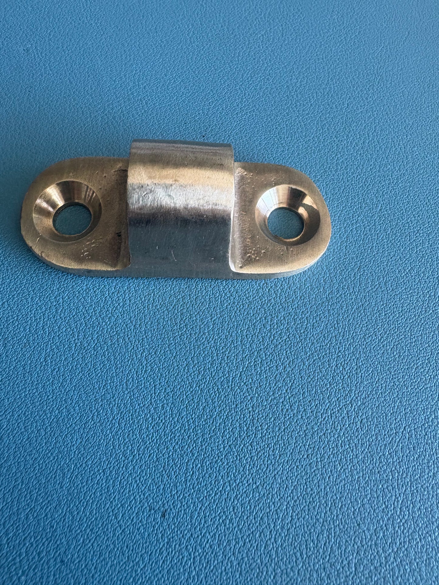 Bronze Gudgeon - 3/8" Pintle Diameter