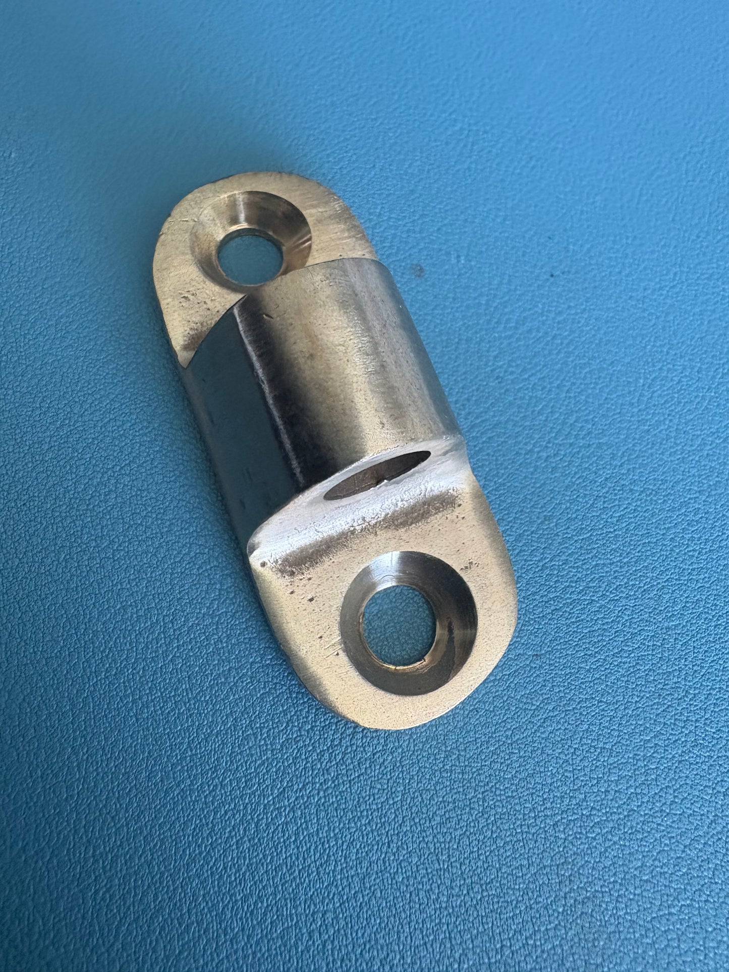 Bronze Gudgeon - 3/8" Pintle Diameter