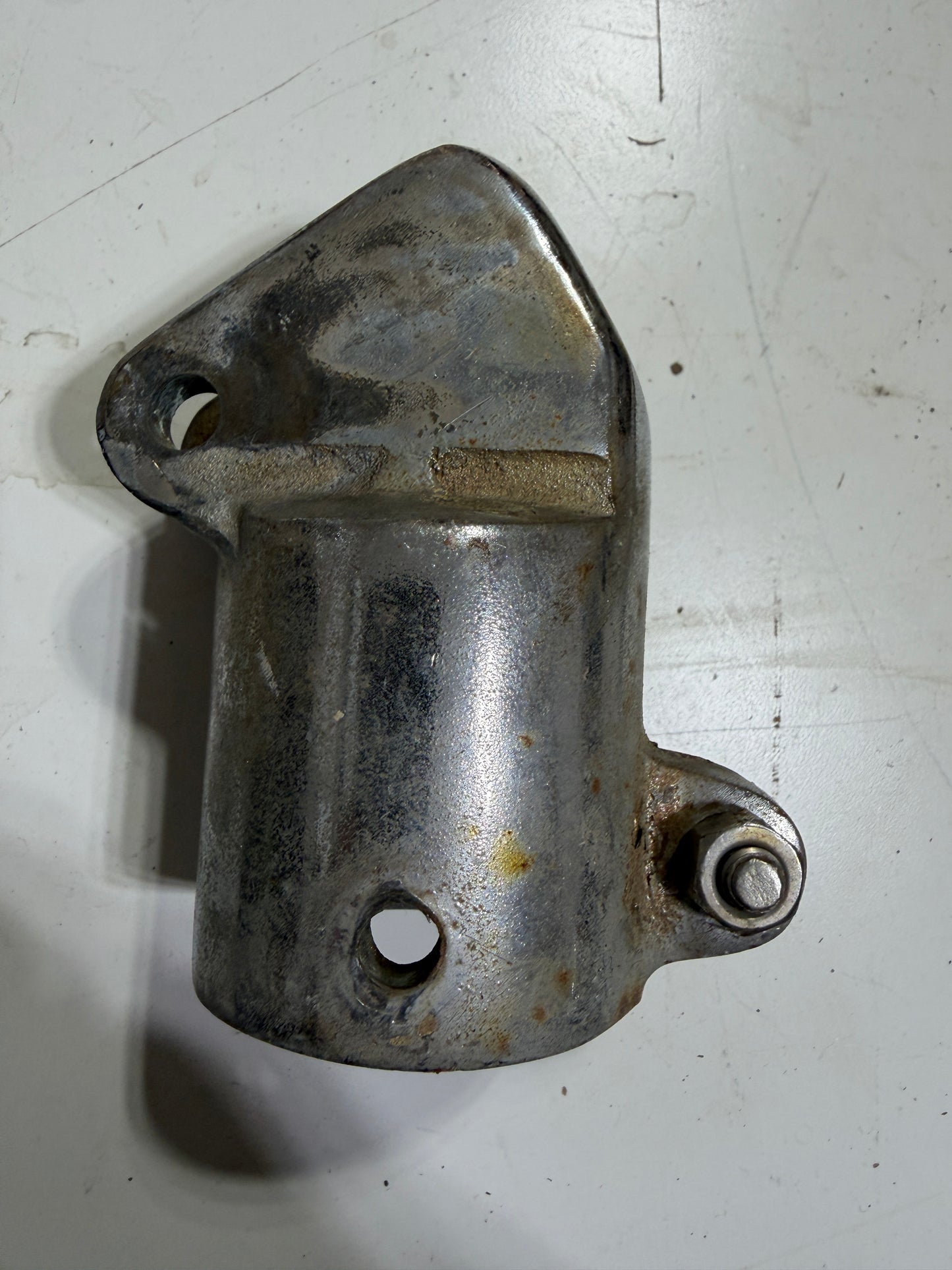 Chromed Bronze 1 5/8" Rudder Cap
