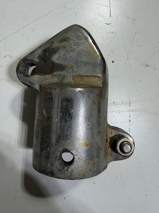 Chromed Bronze 1 5/8" Rudder Cap