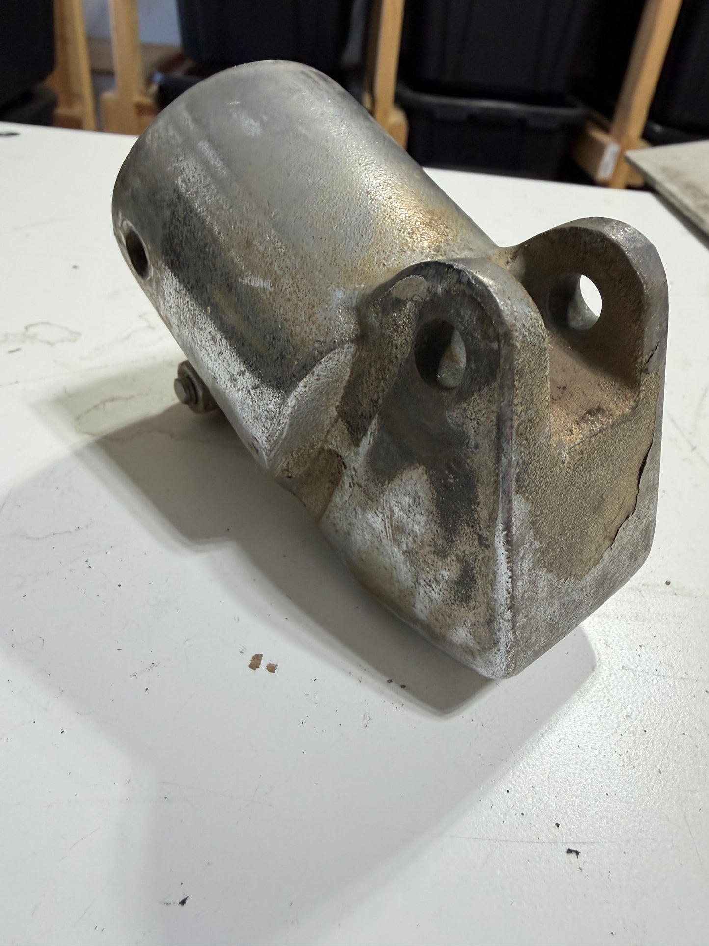 Chromed Bronze 1 5/8" Rudder Cap