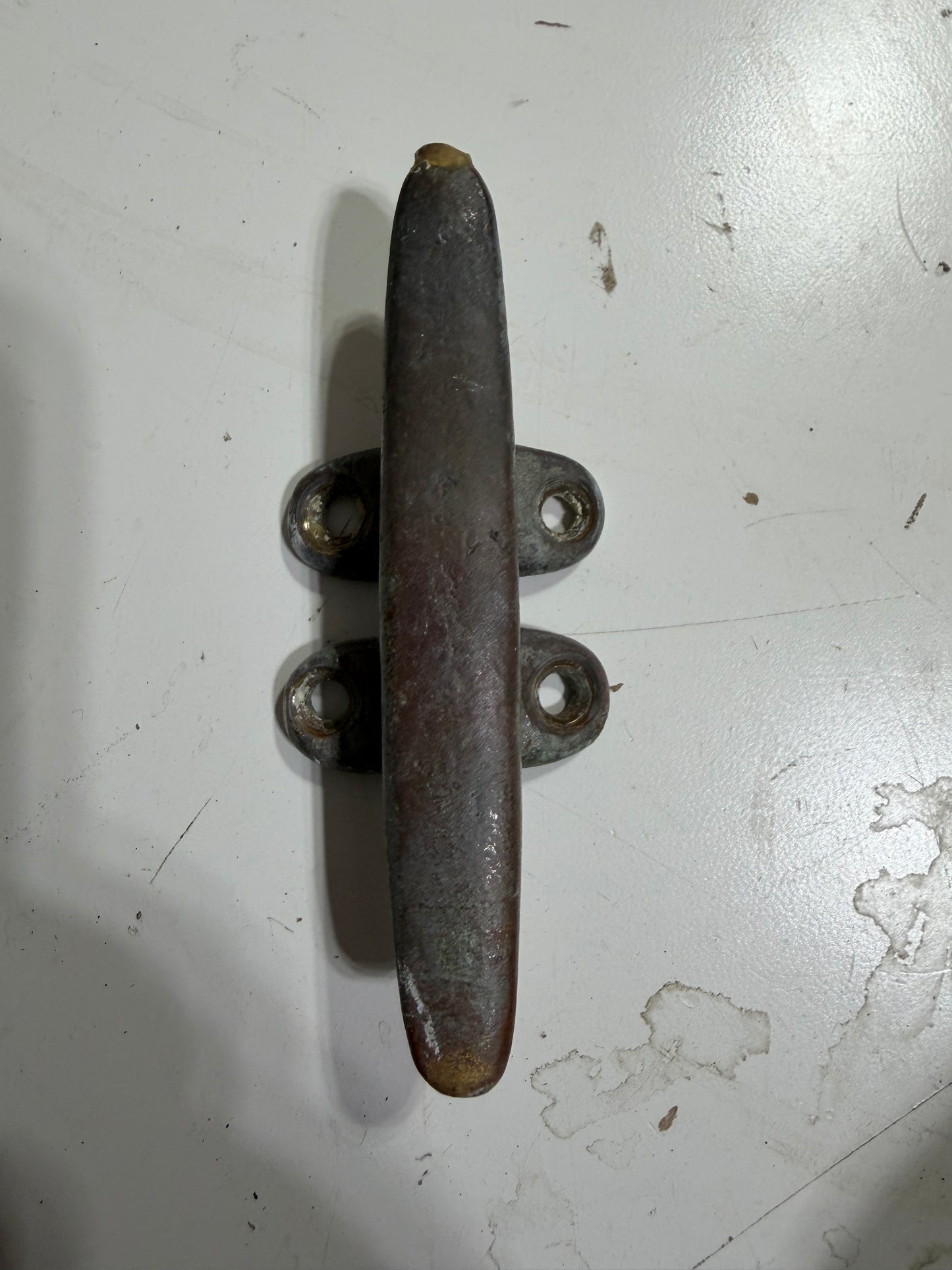 4" Bronze Flag / Mast Pole Cleat