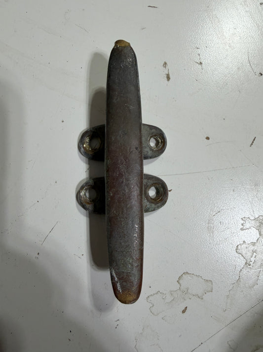 4" Bronze Flag / Mast Pole Cleat