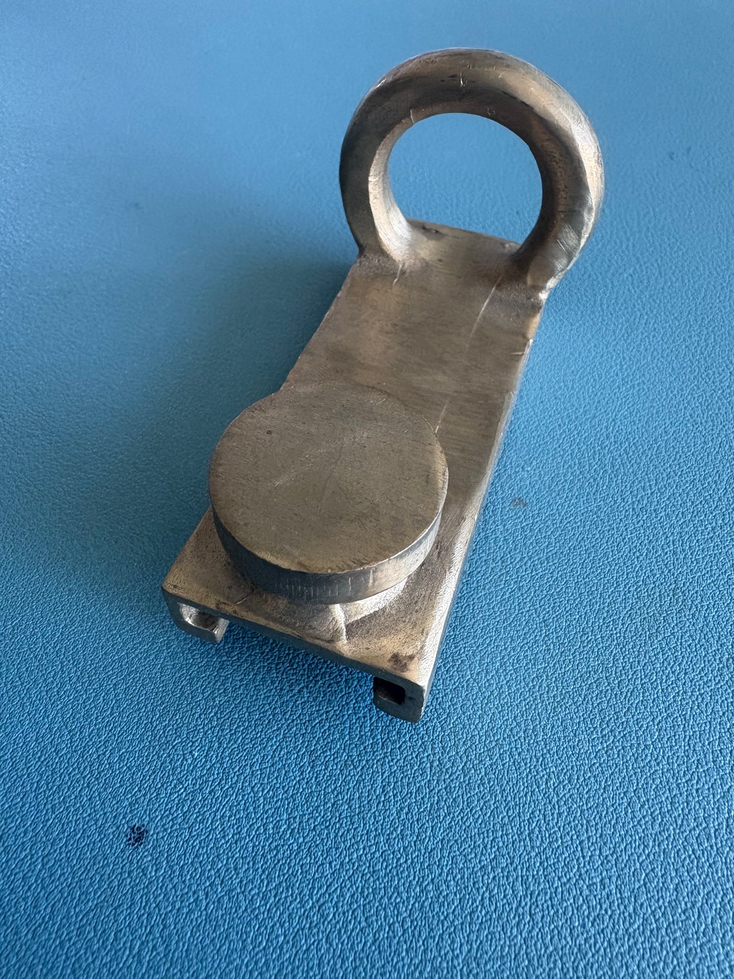 Bronze Spinnaker Pole Fitting 1" Track Car Code BB2406