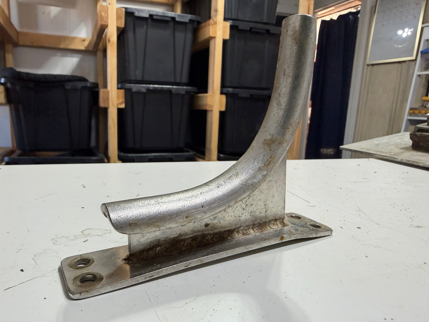 Stainless Corner Line Guide - 7/16" Line