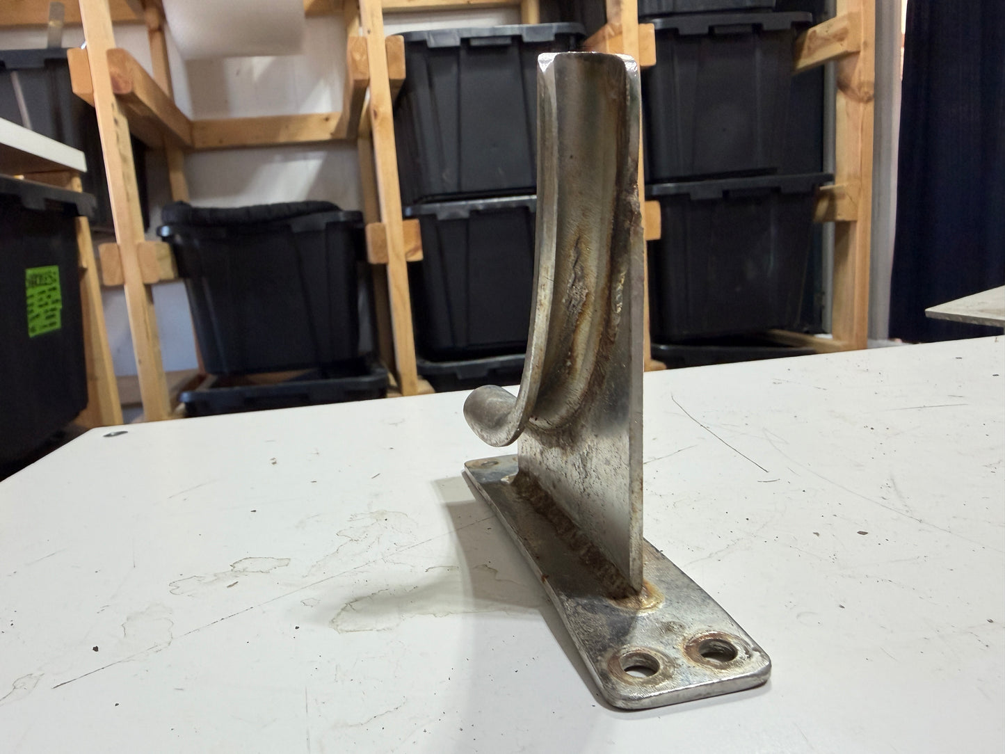 Stainless Corner Line Guide - 7/16" Line
