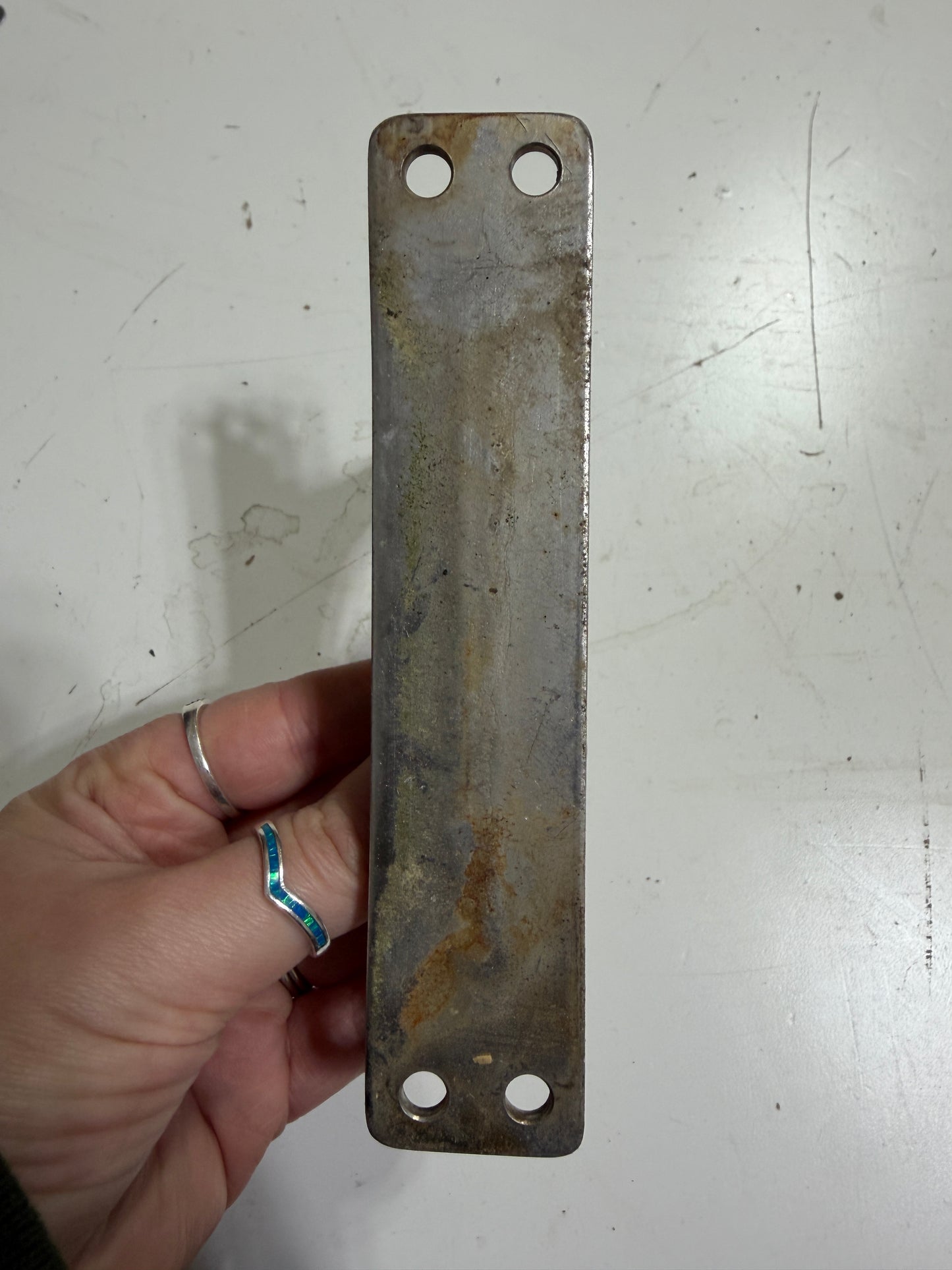 Stainless Corner Line Guide - 7/16" Line