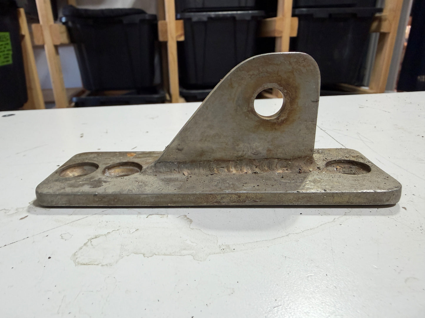 Stainless Steel Bob Stay Chain Plate