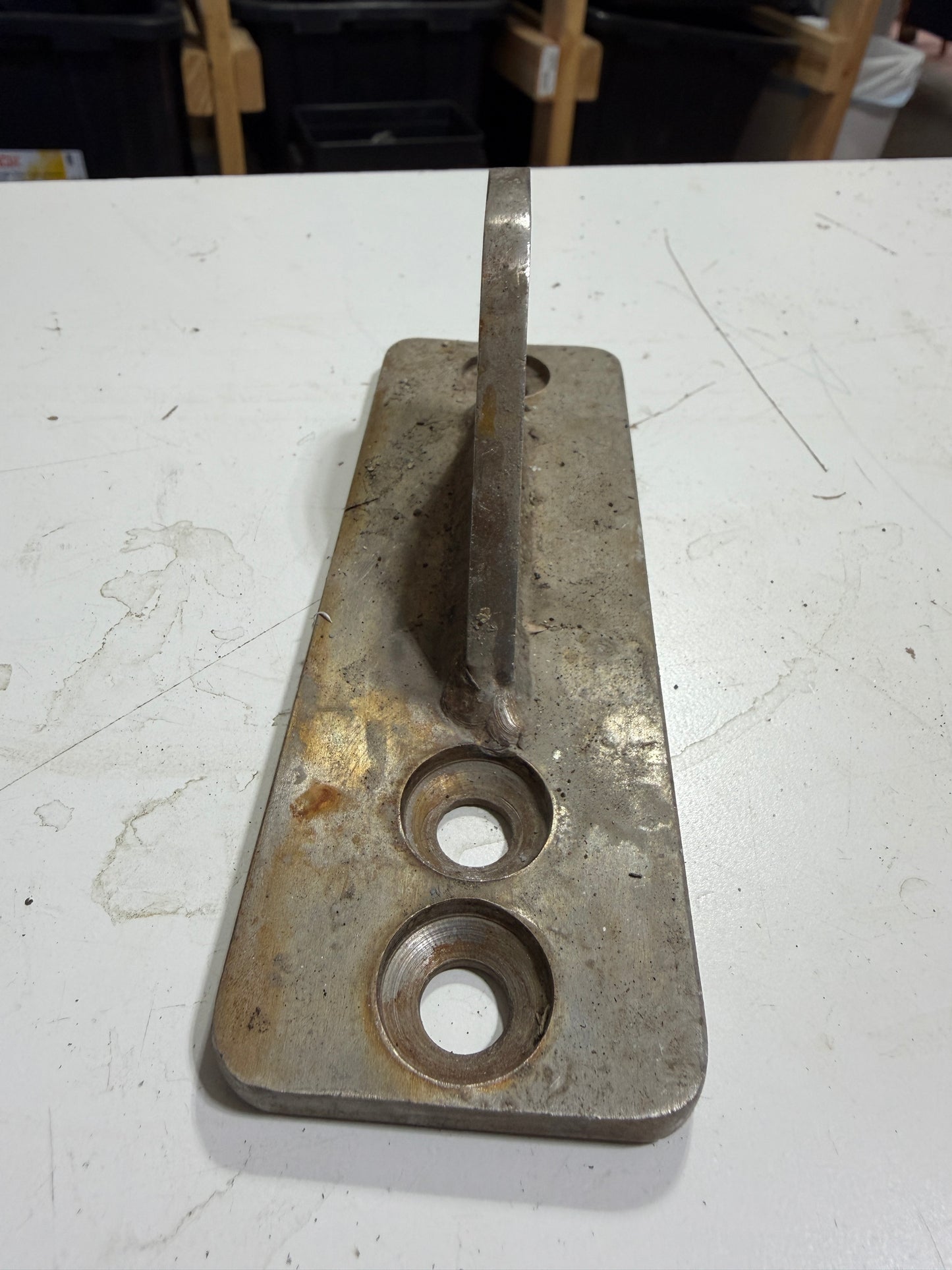 Stainless Steel Bob Stay Chain Plate