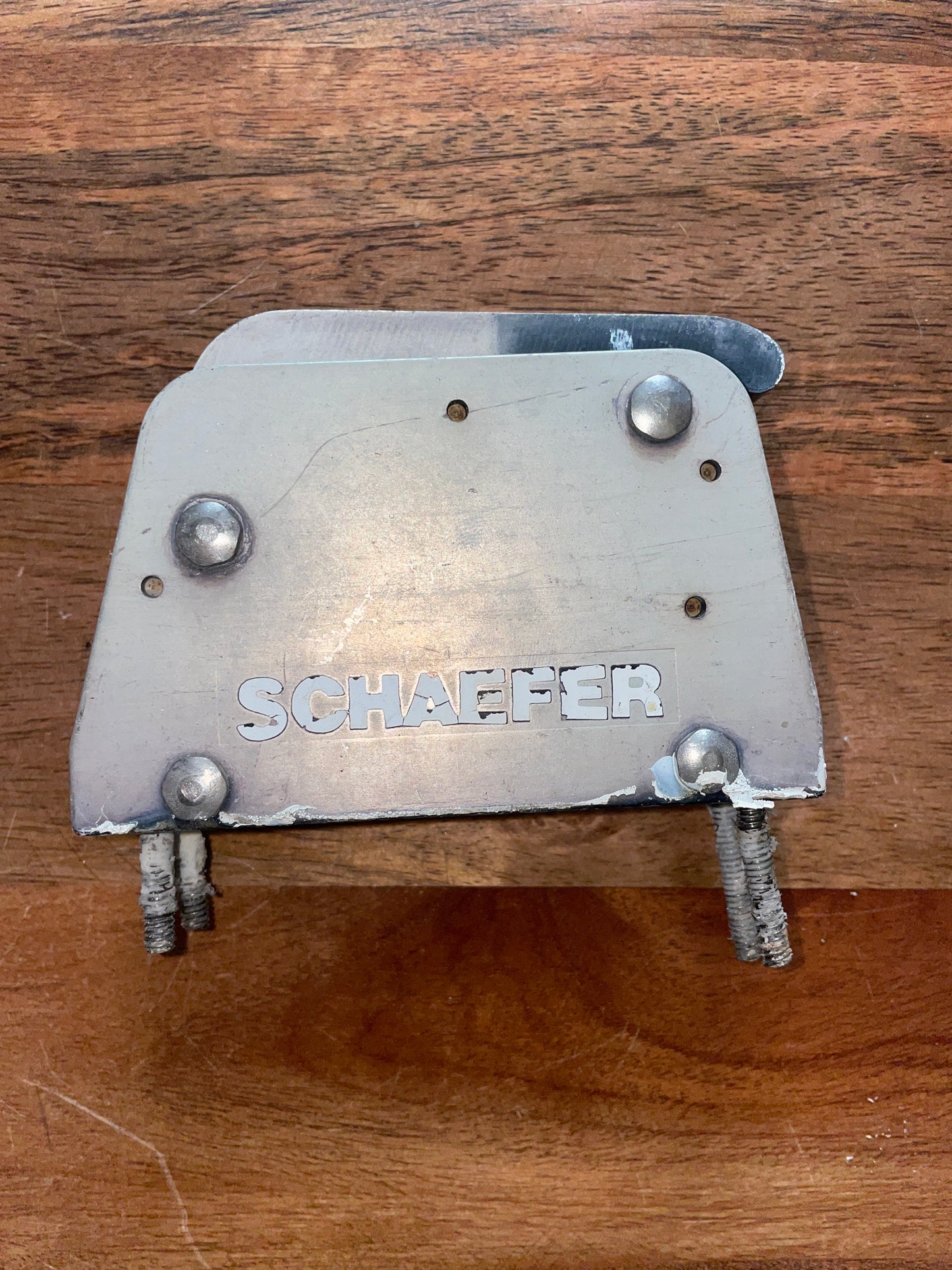 Schaefer Double Rope Clutch - 1/2” Line