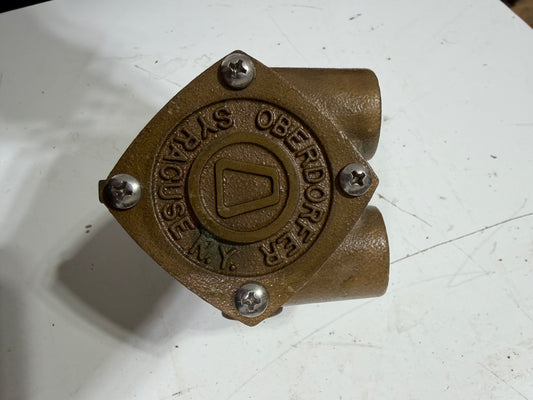 Oberdorfer Syracuse NY Water Pump