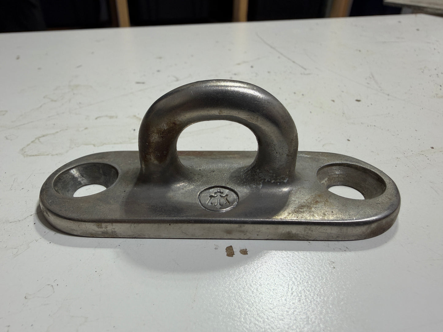 Merriman Pad Eye / Padeye- 3/4" x 5/8" Eye Diameter