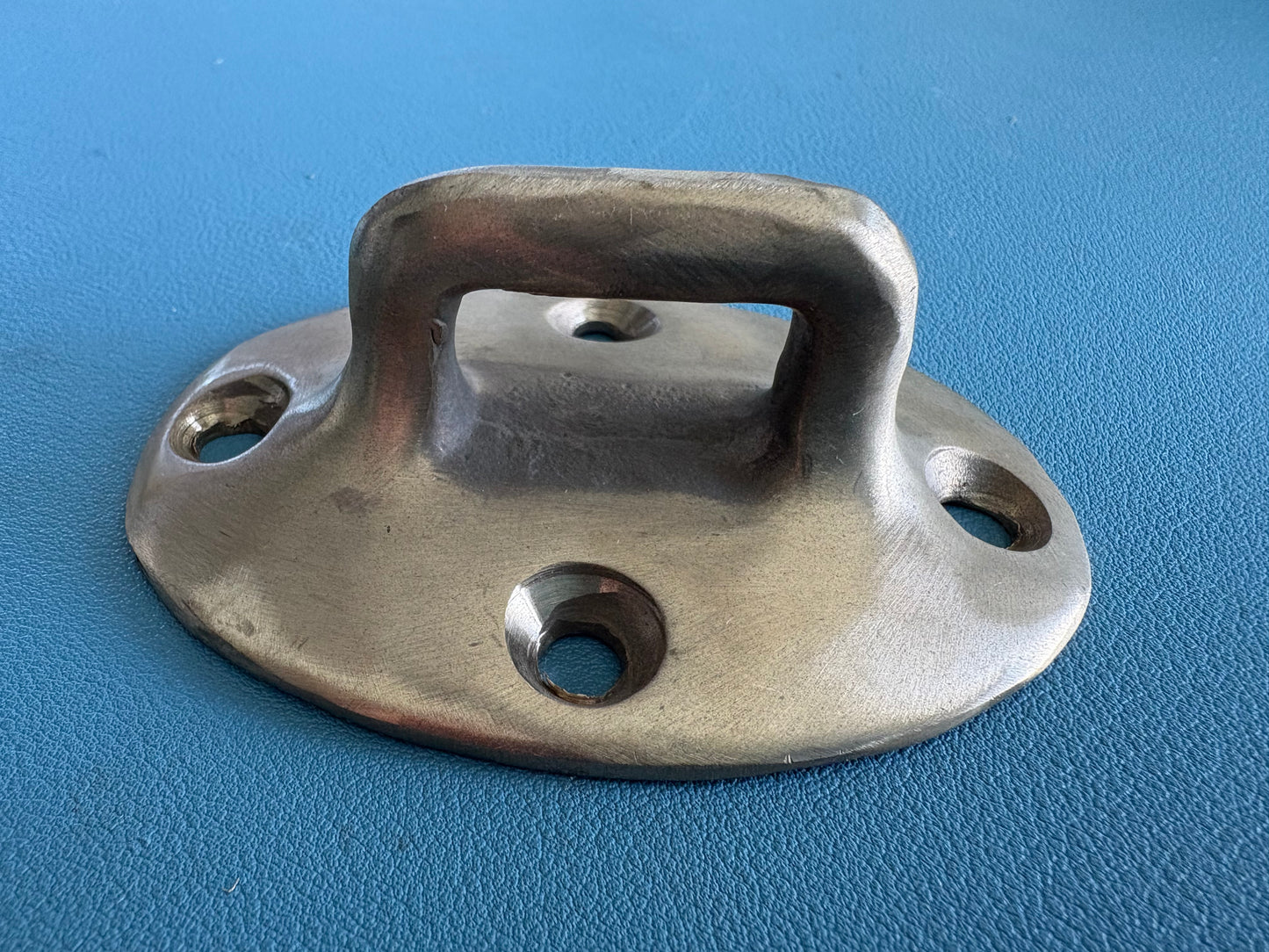 PAIR Bronze Boarding Ladder Pad Eye / Padeye 3 1/4"
