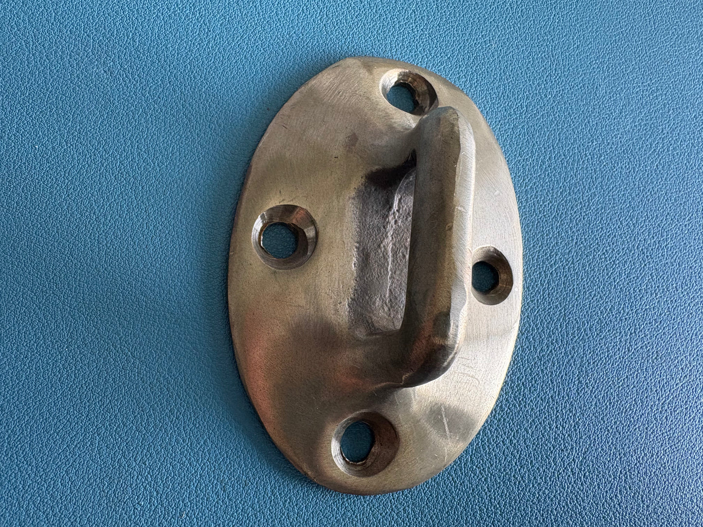 PAIR Bronze Boarding Ladder Pad Eye / Padeye 3 1/4"
