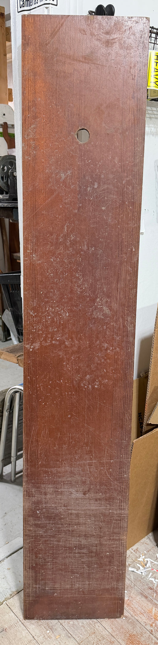 59 3/8" Long x 11" Wide x 1/2" Thick Floor Board - J29 -- #311