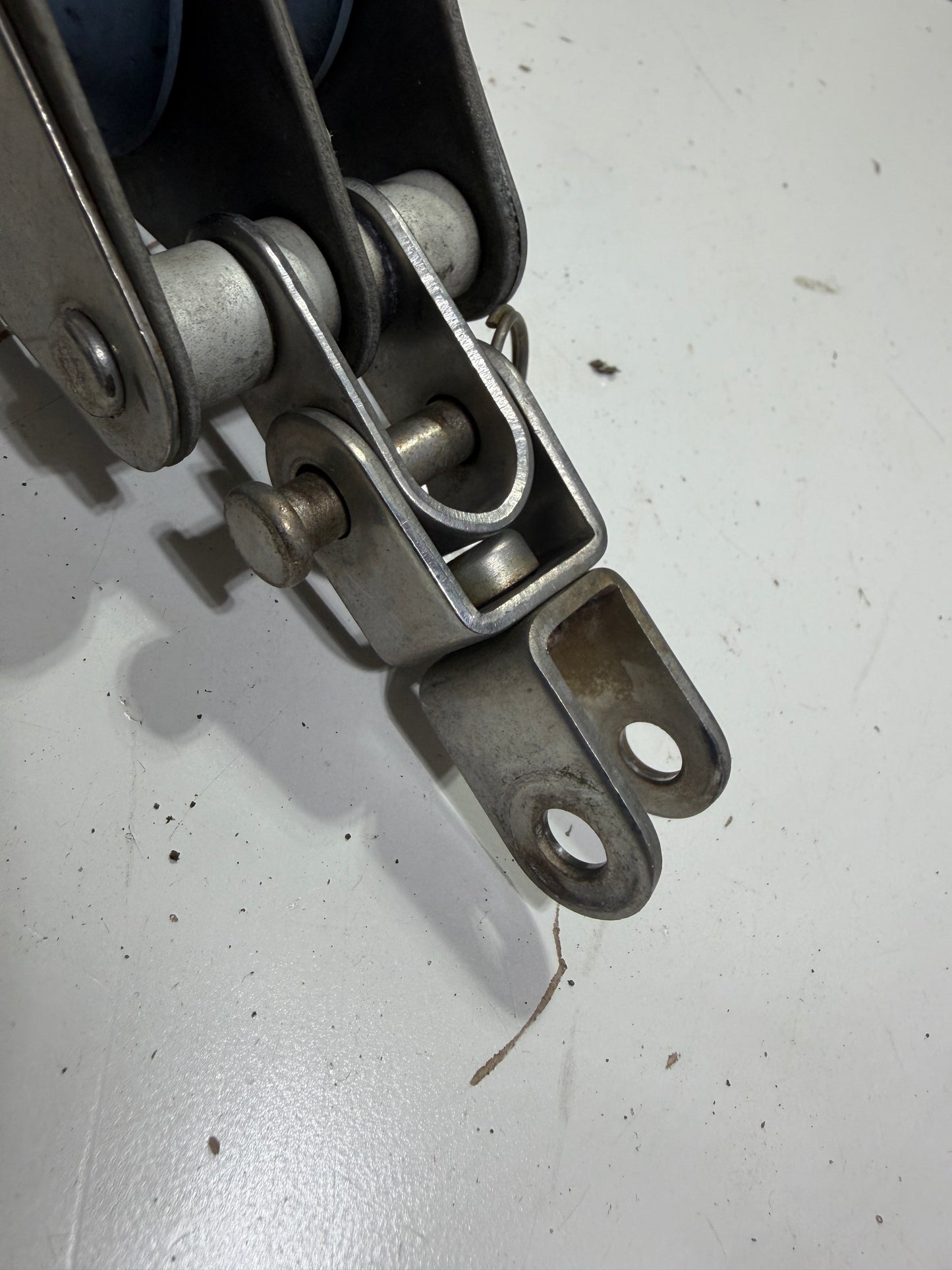 Garhauer 2 1/8" Double Sheaved Swivel Block - 7/16" Line