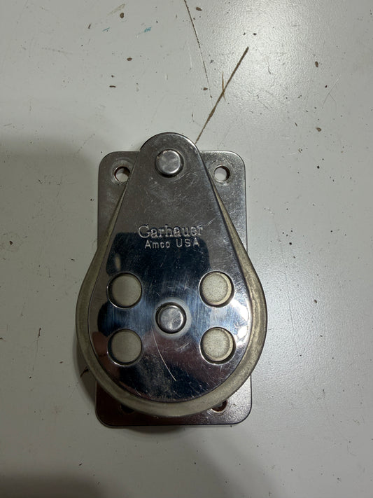 Garhauer 2 1/8" Sheave Cheek Block - 3/8" Line