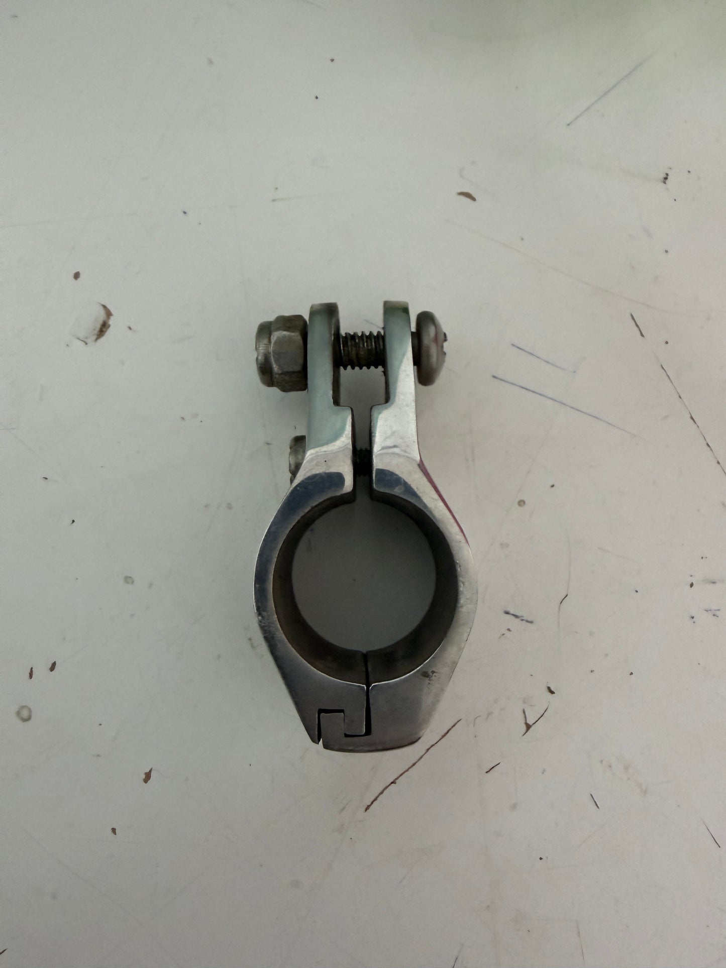 Rail Mount Hinged Jaw Slide - 7/8" - 1" Tubing