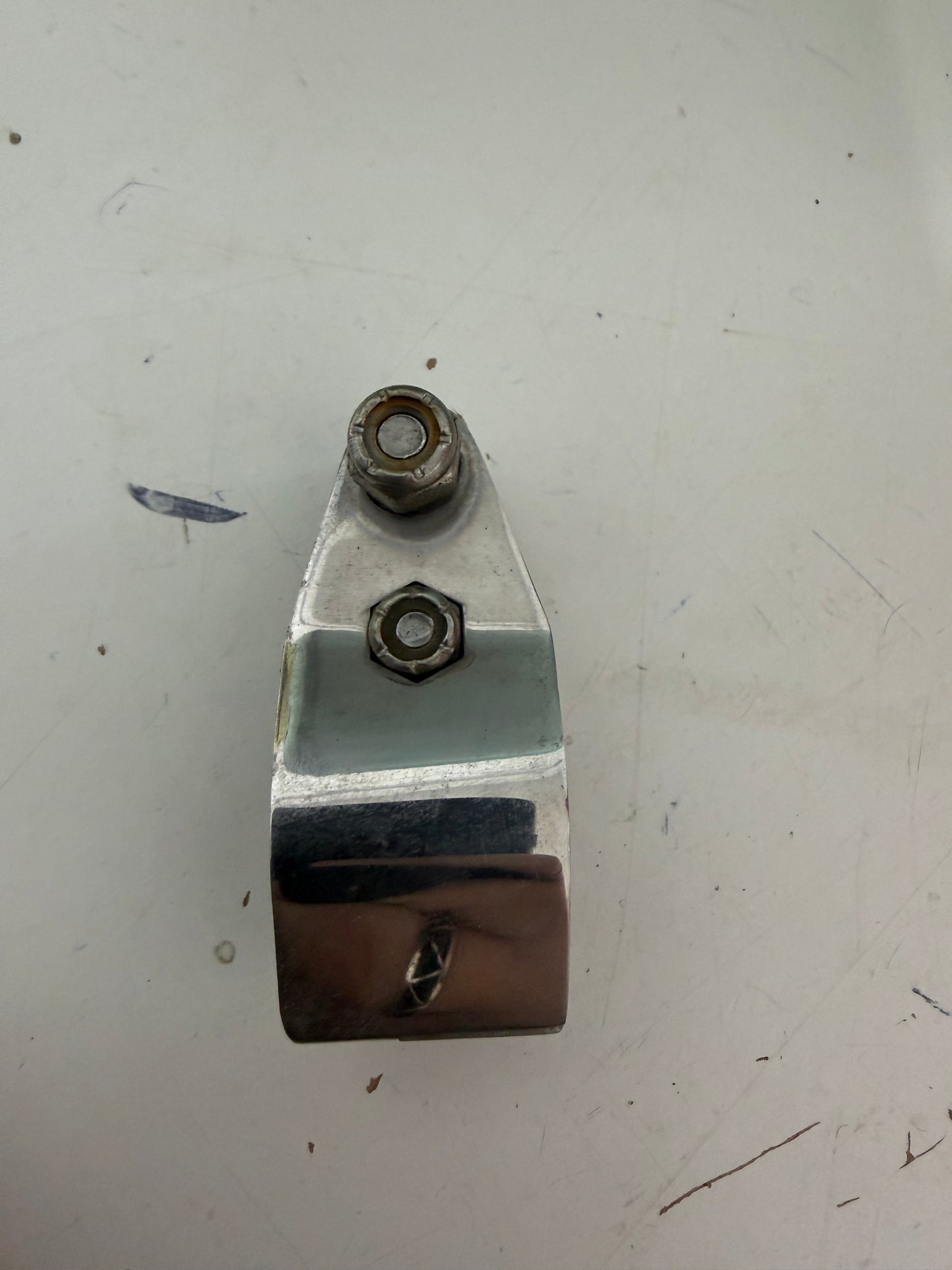 Rail Mount Hinged Jaw Slide - 7/8" - 1" Tubing