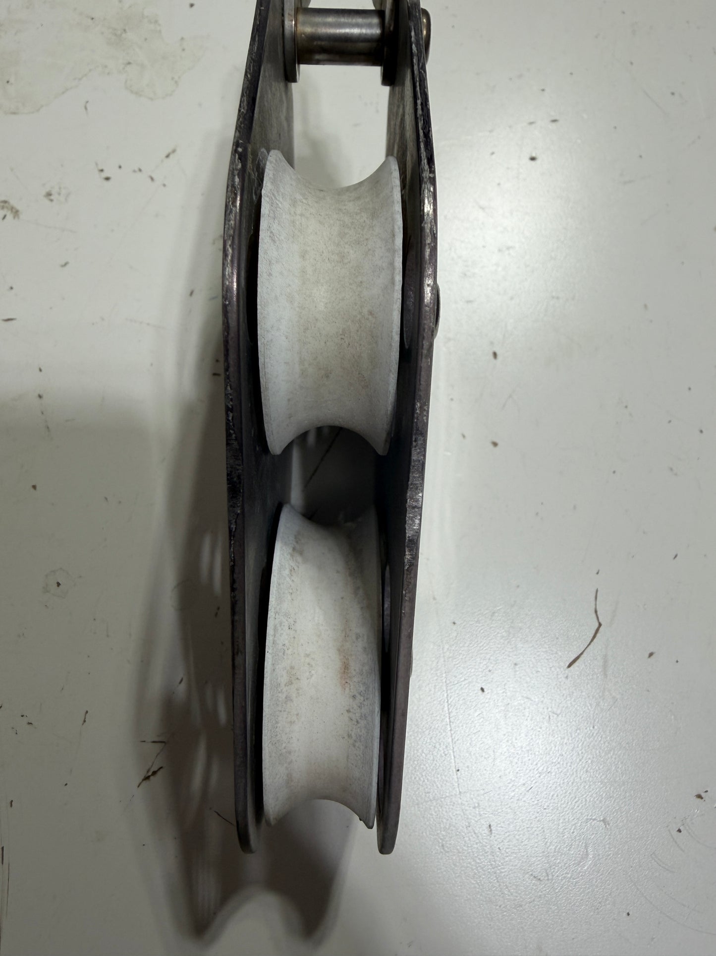Schaefer Triple Fiddle Fixed Block - 1/2" Line