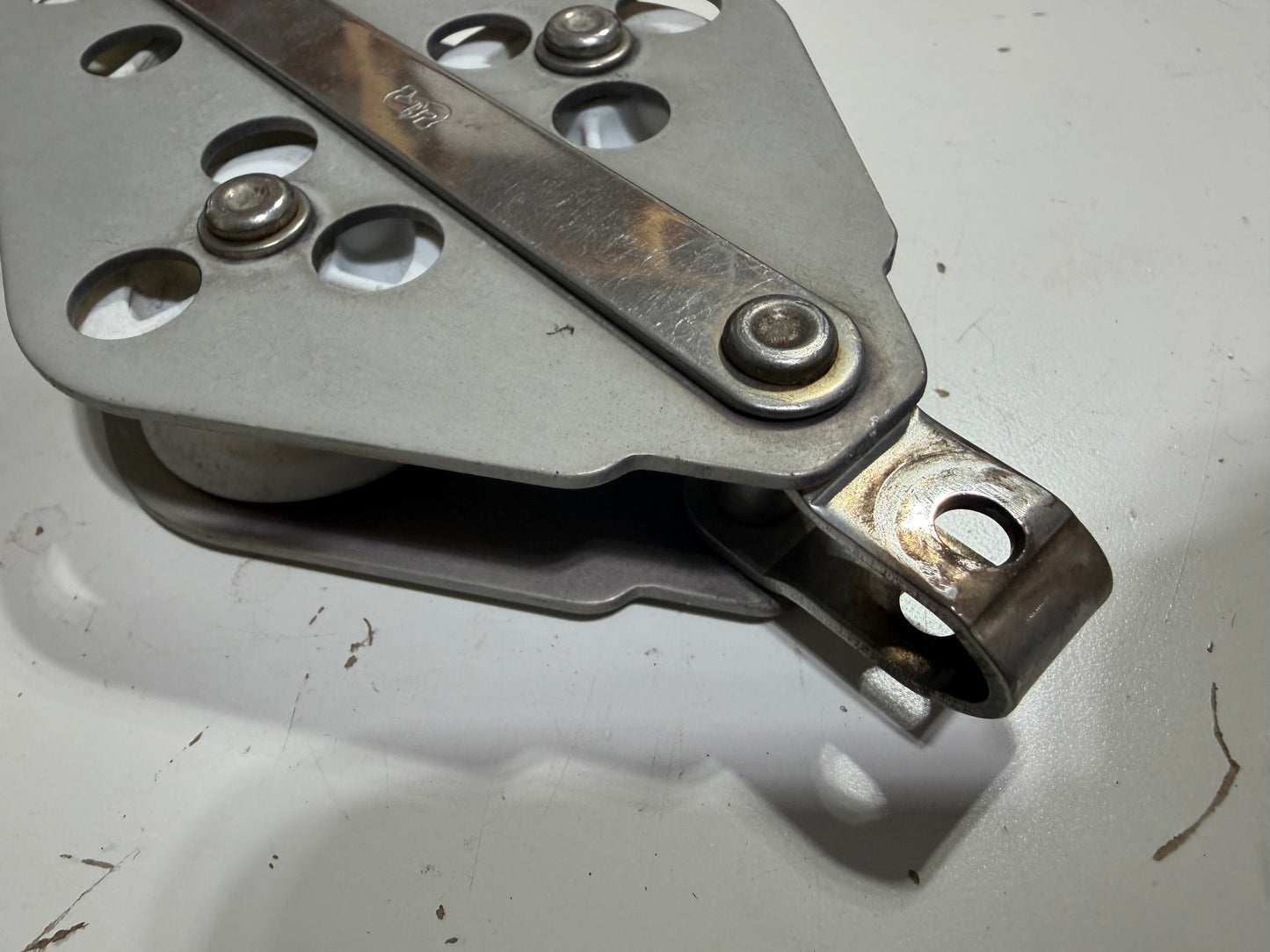 Schaefer Triple Fiddle Fixed Block - 1/2" Line