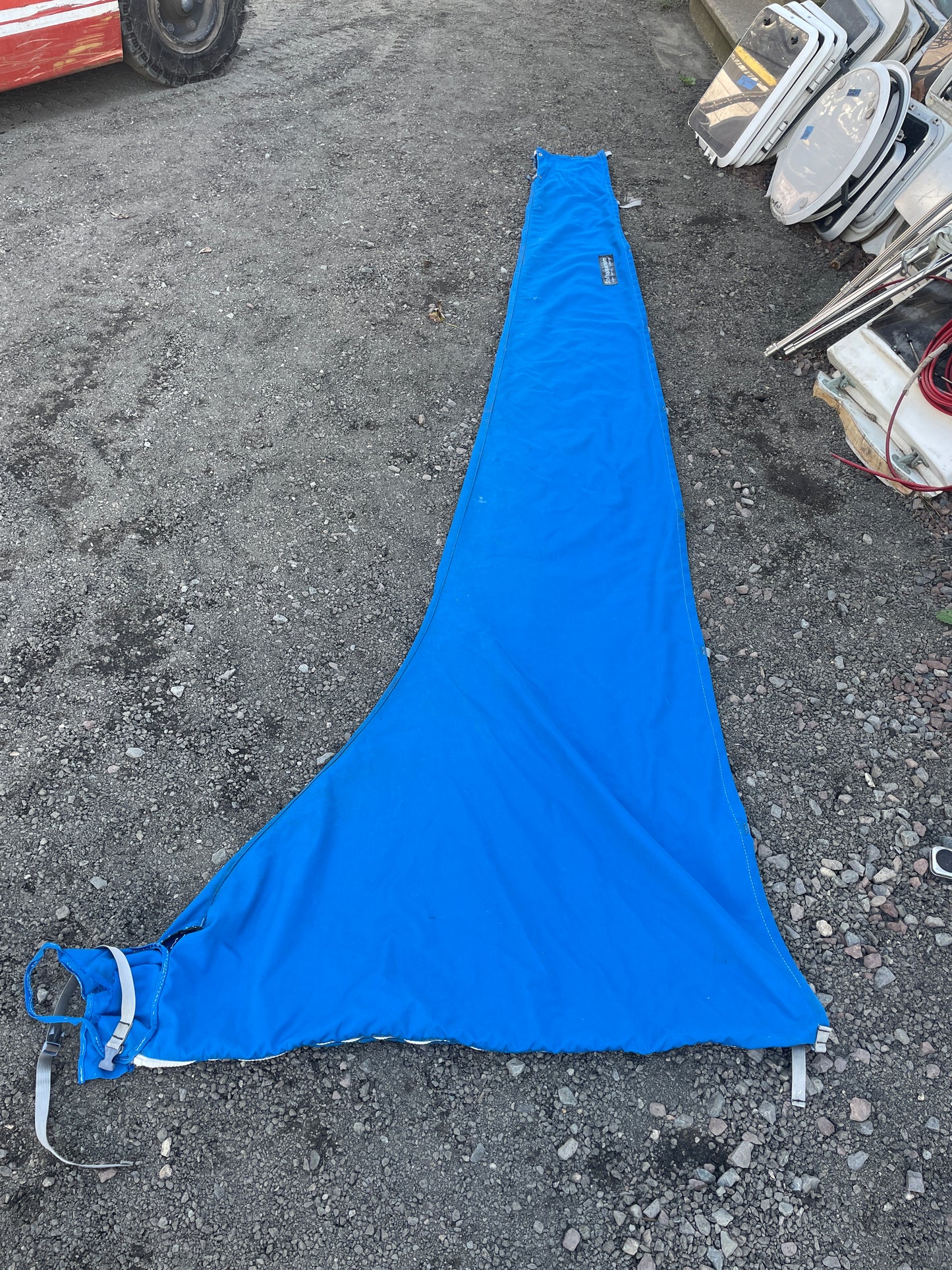 Catalina 25 11’6” Long Mainsail Cover