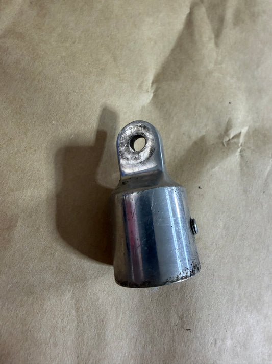 Single External Eye End - 1" Tubing