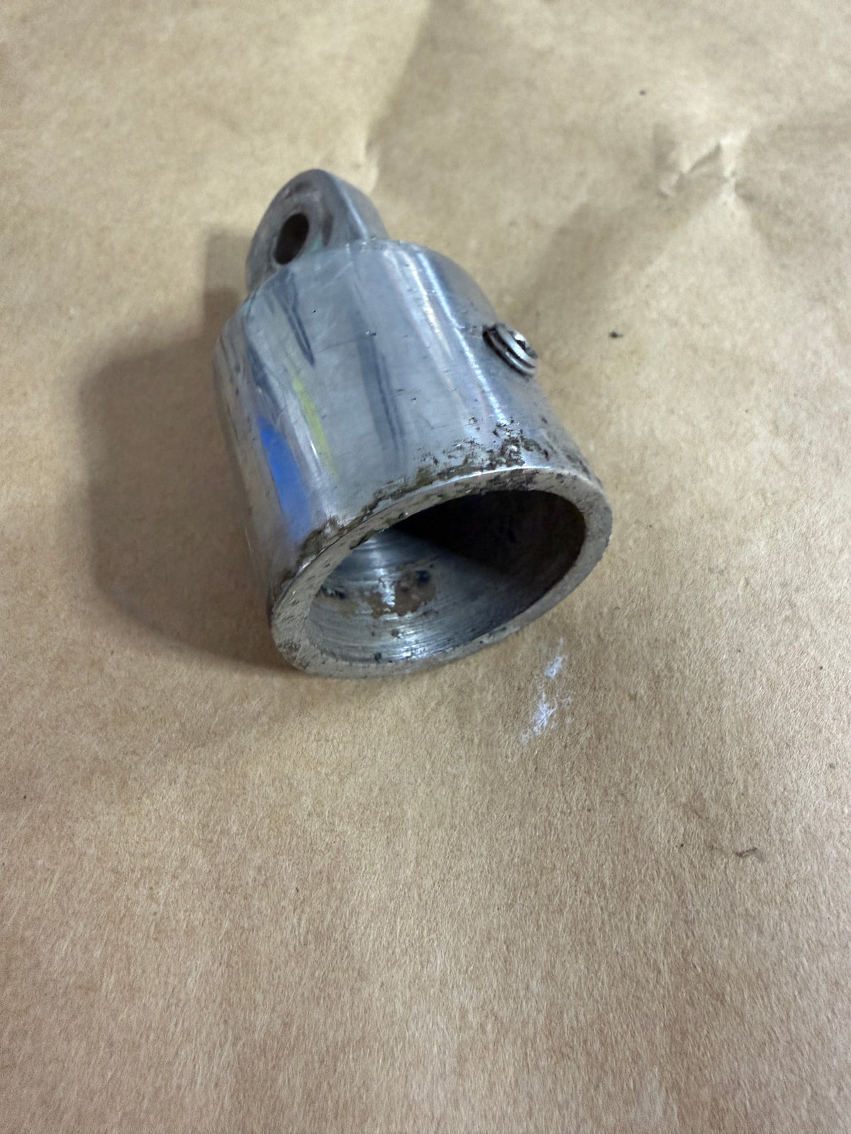 Single External Eye End - 1" Tubing