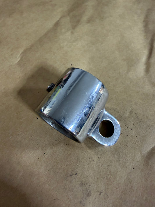 Stanchion Lifeline Eye - 1" Tubing - 3/8" Lifeline Hole Diameter