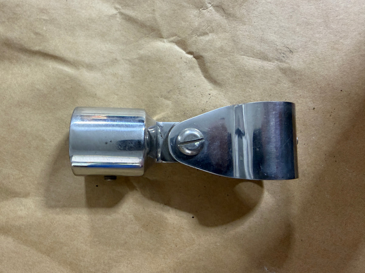 External Eye End With Bimini Jaw Slide - 1" Tube Fitting