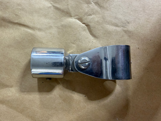 External Eye End With Bimini Jaw Slide - 1" Tube Fitting