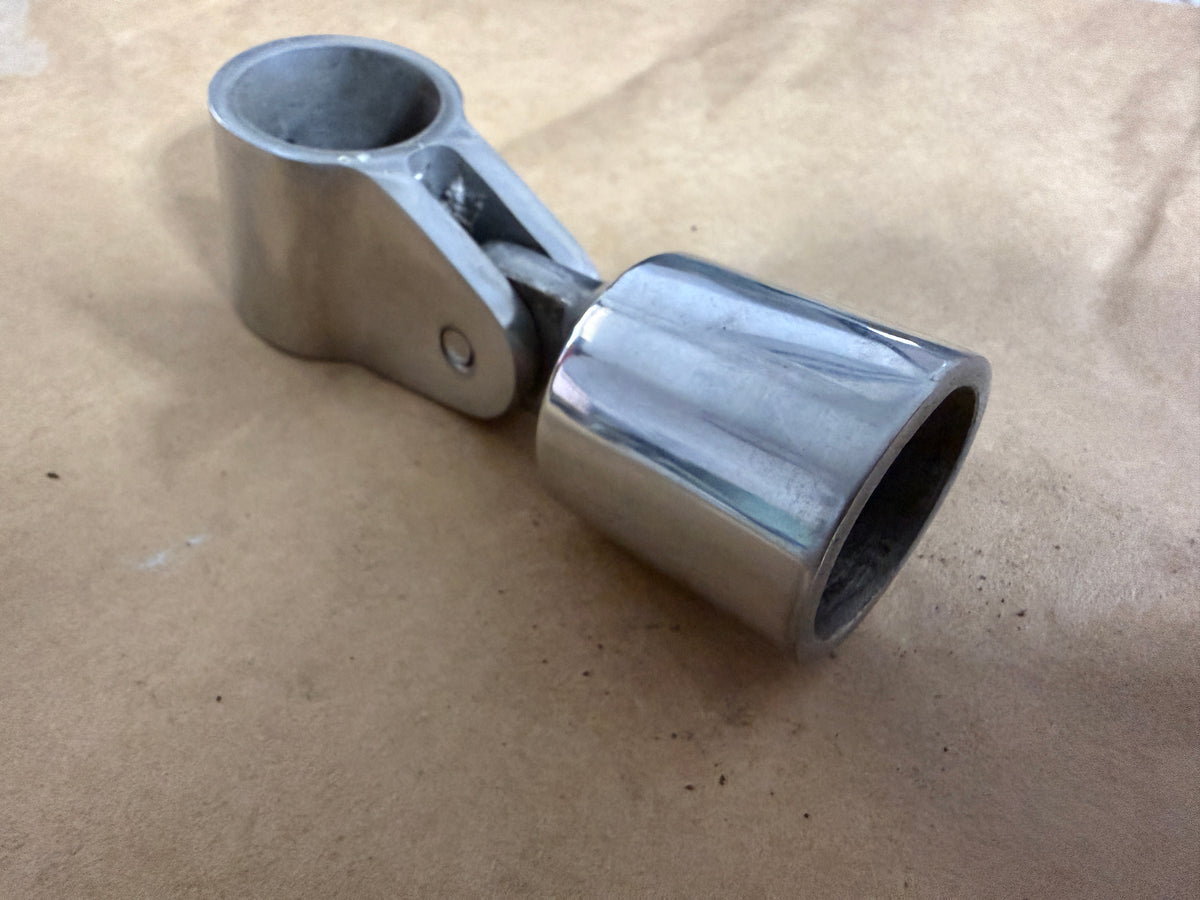 External Eye End With Bimini Jaw Slide - 1" Tube Fitting