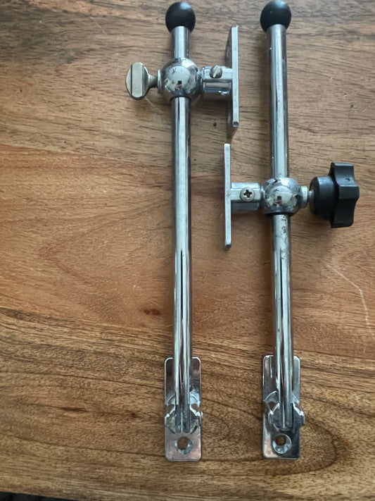 PAIR Of Adjustable Hatch Arms - 8 3/8” Long