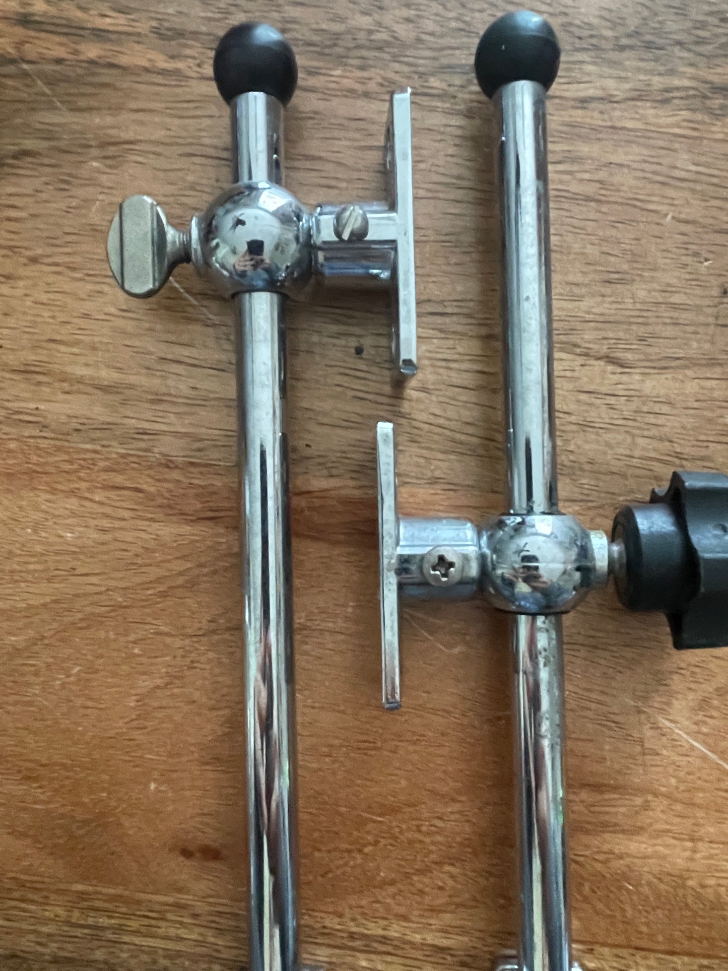 PAIR Of Adjustable Hatch Arms - 8 3/8” Long