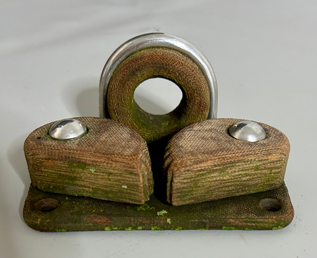 Tufnol Cam Cleat w/ fairlead