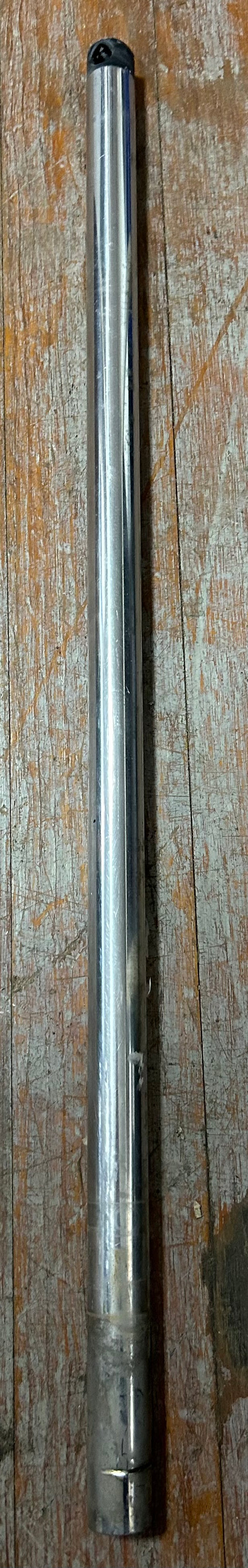 26 3/4" Stainless Steel Stanchion (No Base)