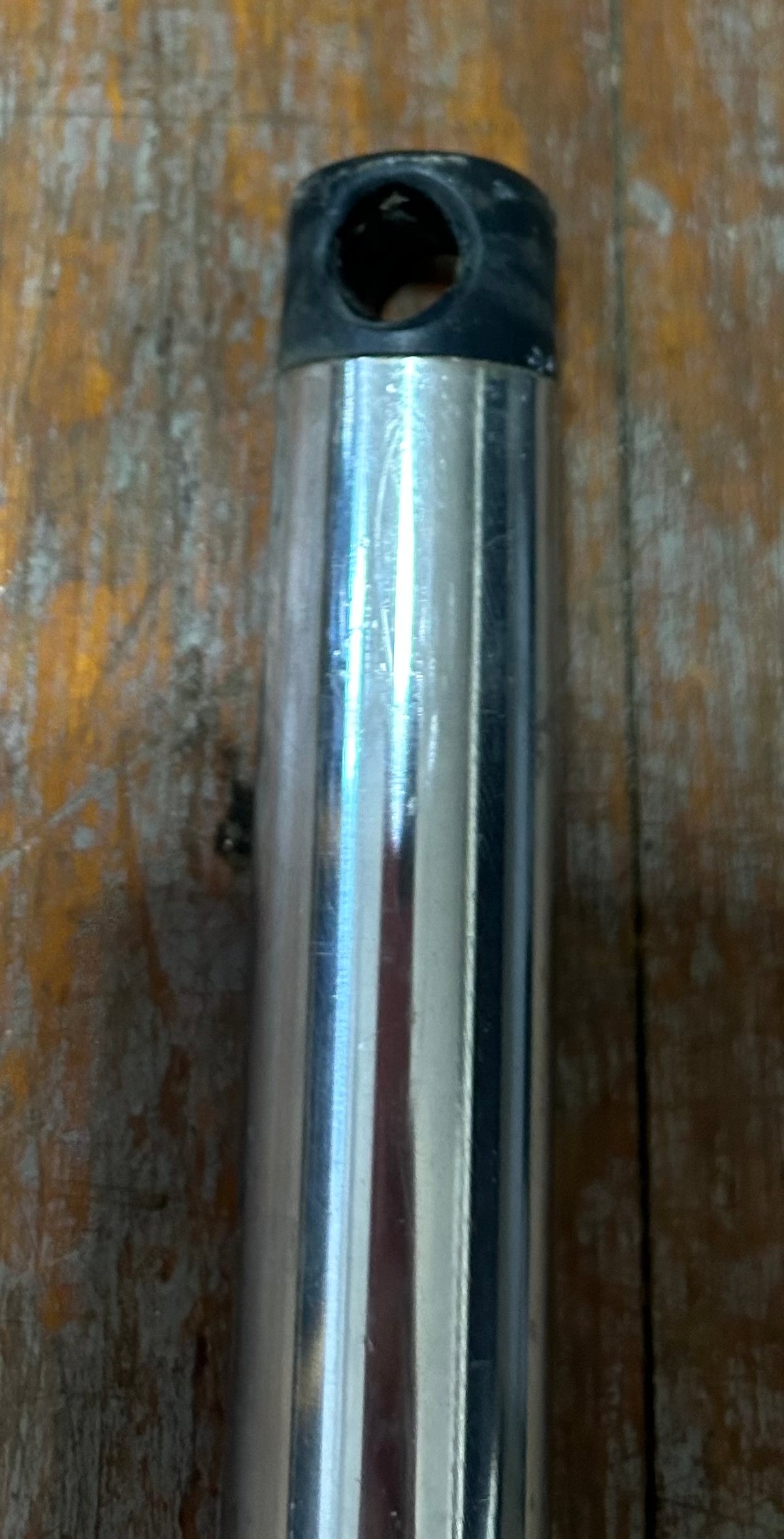 26 3/4" Stainless Steel Stanchion (No Base)