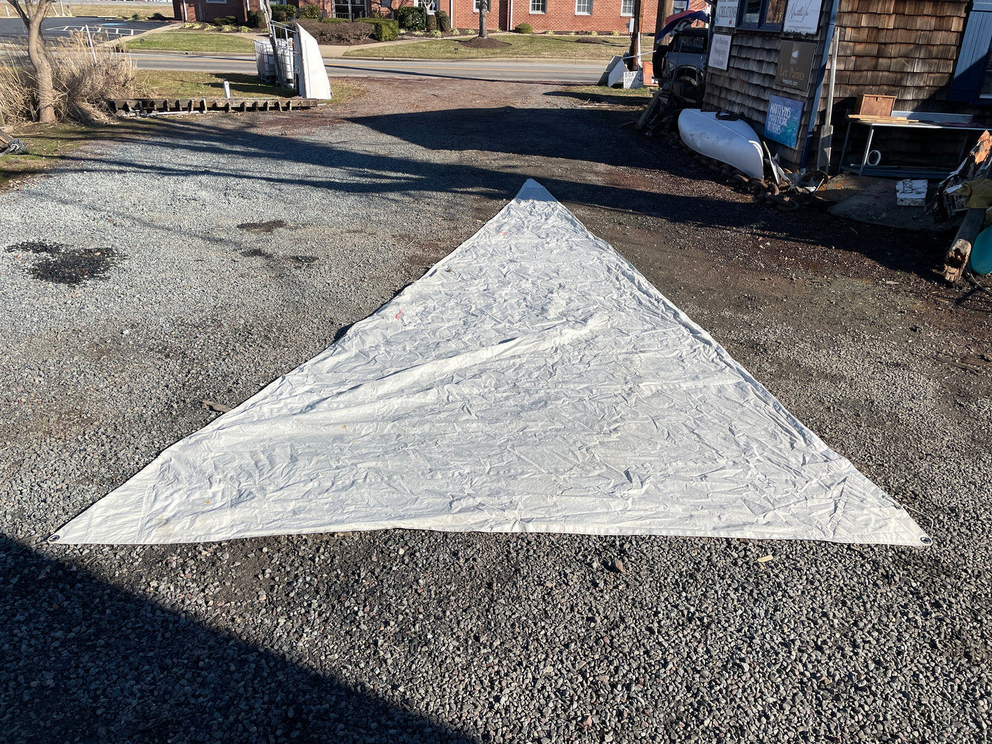 C&C 27 Lapper Sail- 28’10” x 27’6” x 13’6”