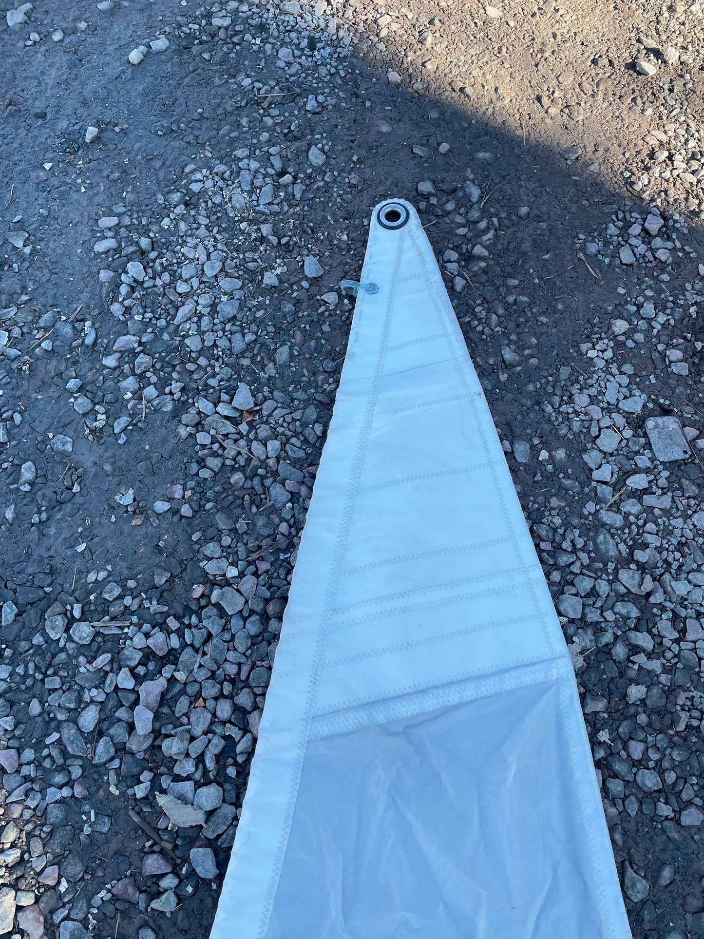 C&C 27 Lapper Sail- 28’10” x 27’6” x 13’6”