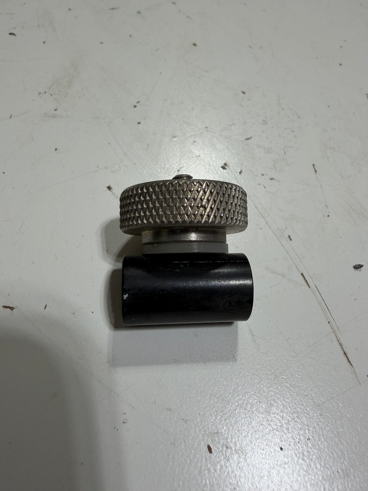 Stainless Steel Adjustable 1/2" Diameter Screw Top Slide