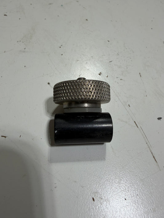 Stainless Steel Adjustable 1/2" Diameter Screw Top Slide