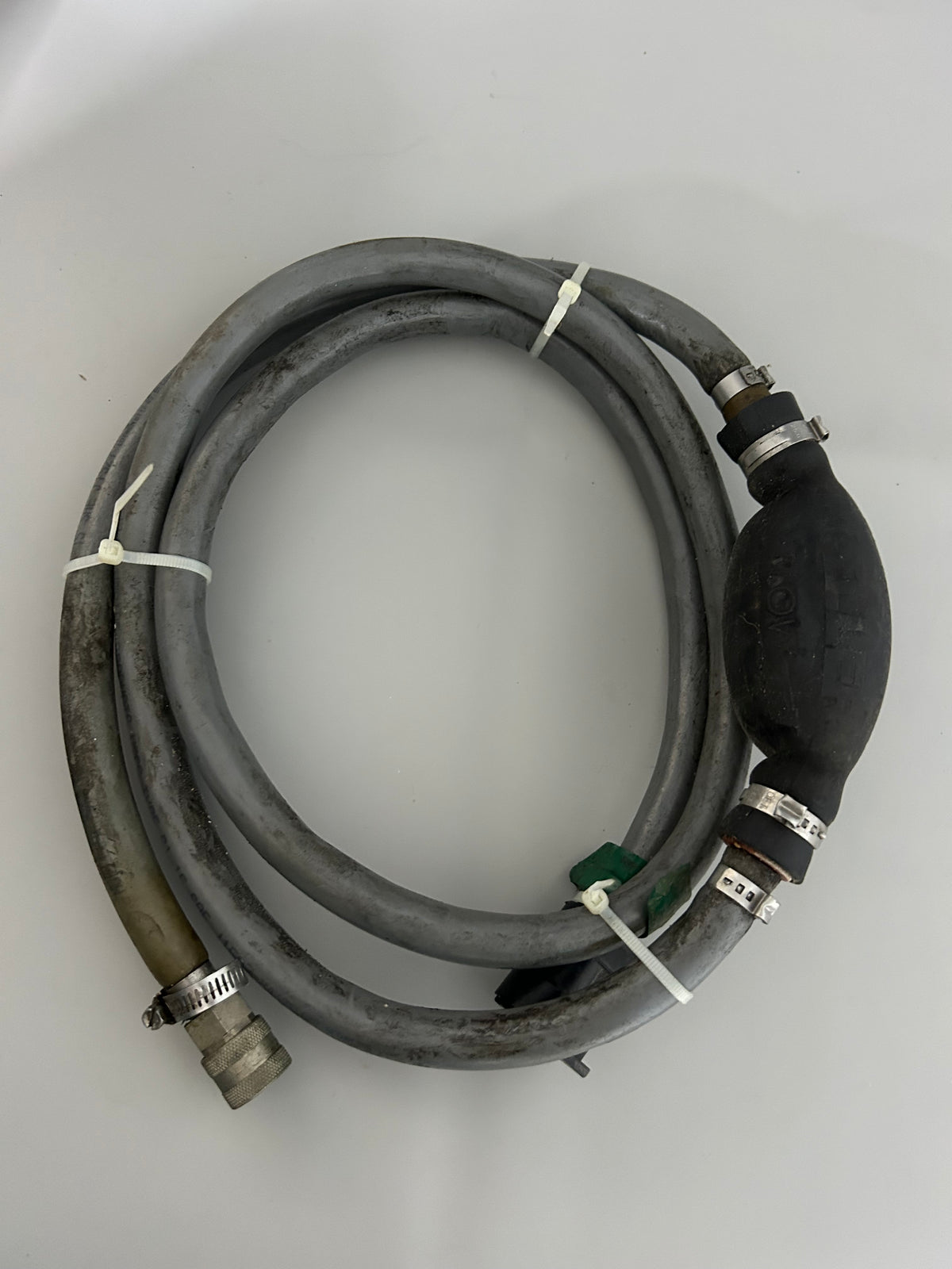 Outboard Marine Fuel Line Hose 6' 9"