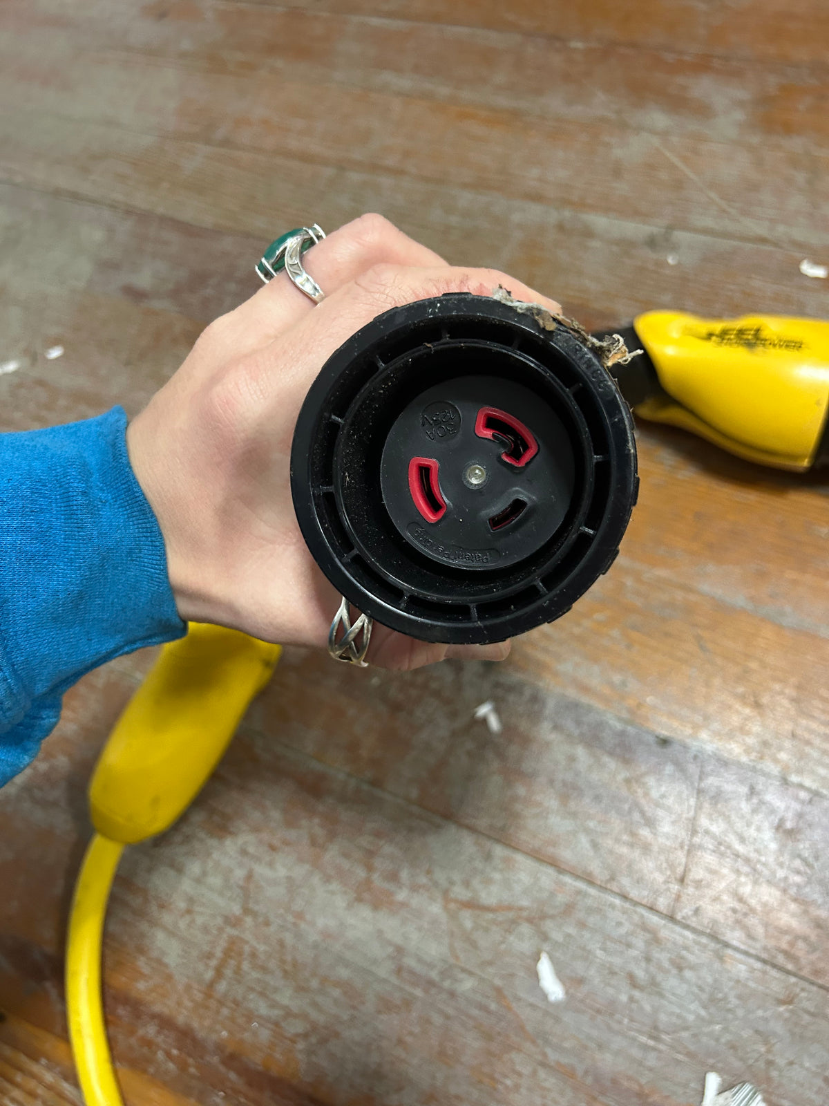 Marinco EEL Y Shore Power Pigtail Adapter