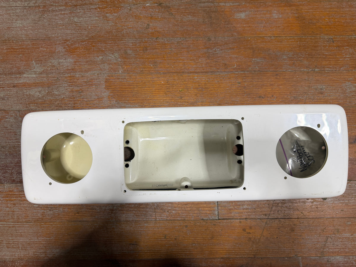 3 Instrument Navpod - 9.5" Center to Center Guard Fitting