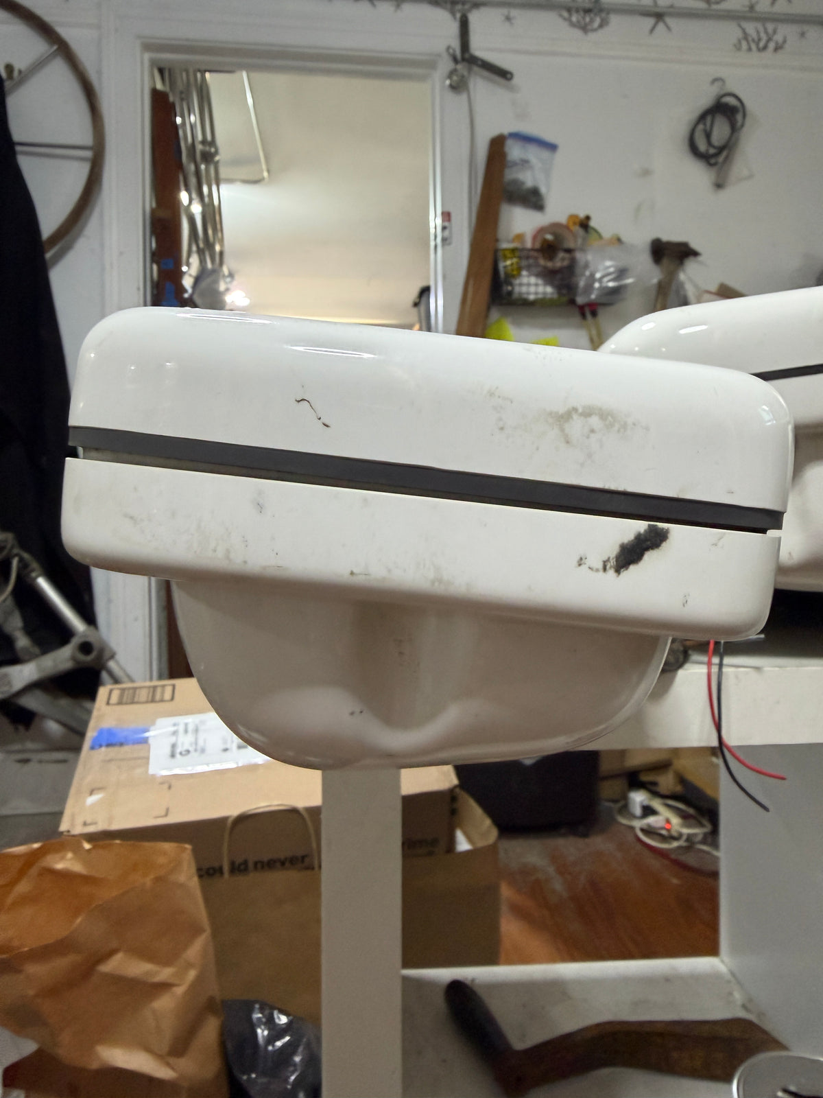3 Instrument Navpod - 9.5" Center to Center Guard Fitting